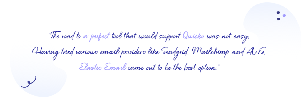 best email marketing platform for quicko